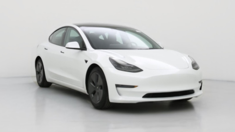 2021 Tesla Model 3 Standard Range Hero Image