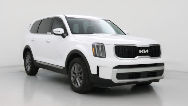 2024 Kia Telluride LX Hero Image