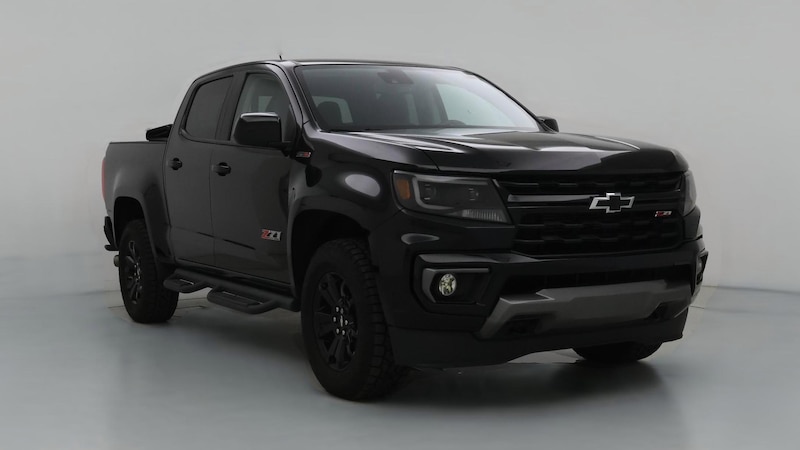 2021 Chevrolet Colorado Z71 Hero Image