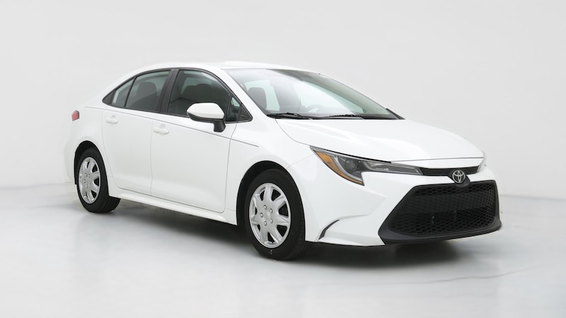 2020 Toyota Corolla LE Hero Image