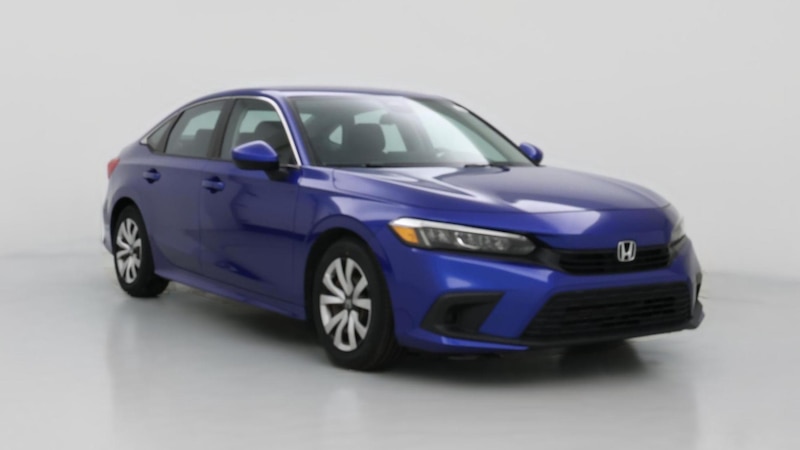 2022 Honda Civic LX Hero Image