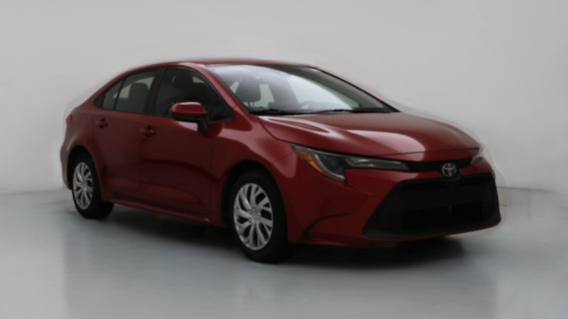 2020 Toyota Corolla LE Hero Image