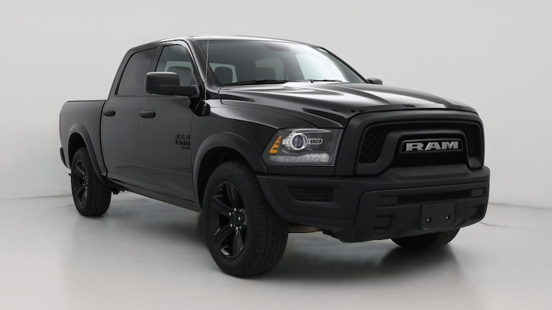 2024 RAM 1500 Classic Warlock Hero Image