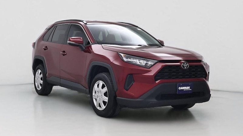 2019 Toyota RAV4 LE Hero Image