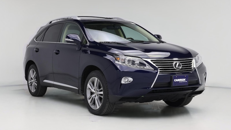 2015 Lexus RX 350 Hero Image