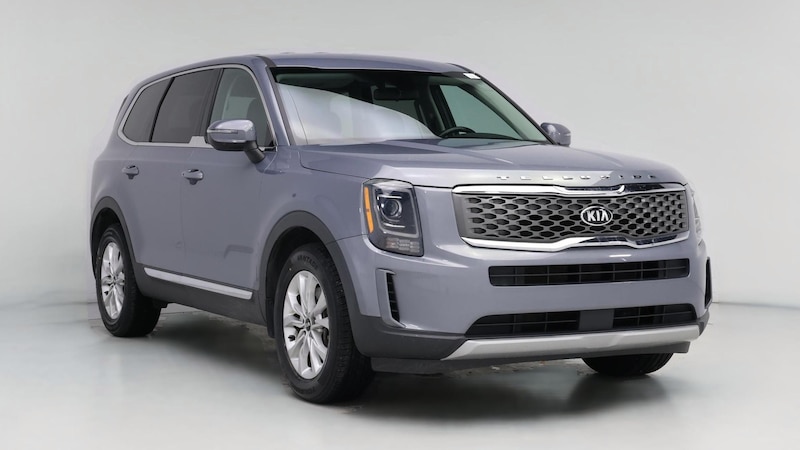 2021 Kia Telluride LX Hero Image