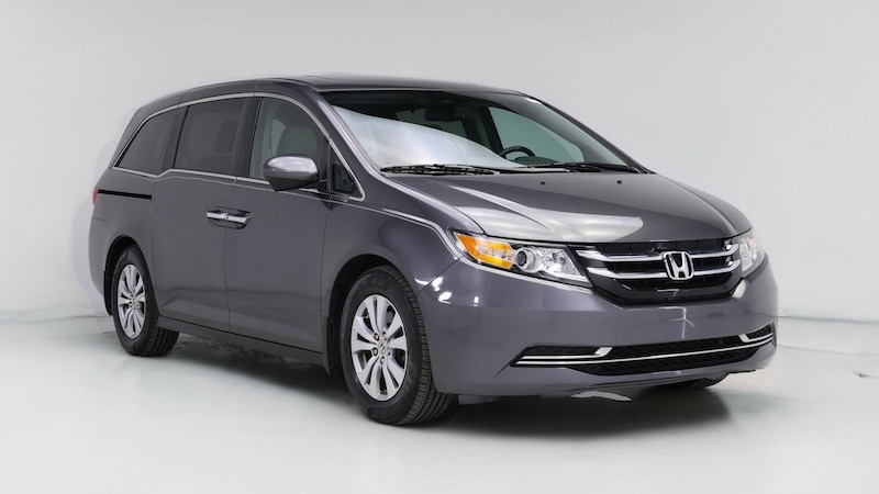 2016 Honda Odyssey EX-L Hero Image