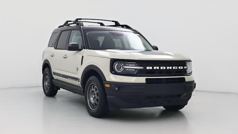 2024 Ford Bronco Sport Outer Banks Hero Image