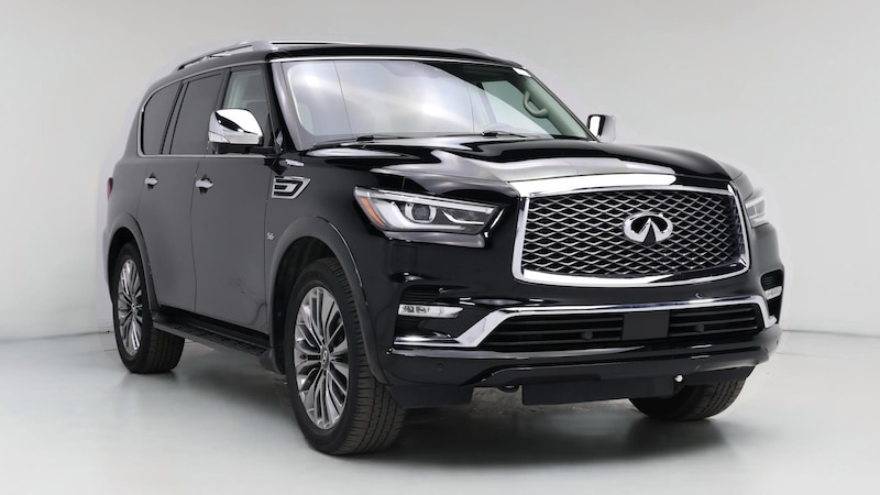 2019 INFINITI QX80 Luxe Hero Image