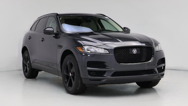 2019 Jaguar F-Pace Premium Hero Image