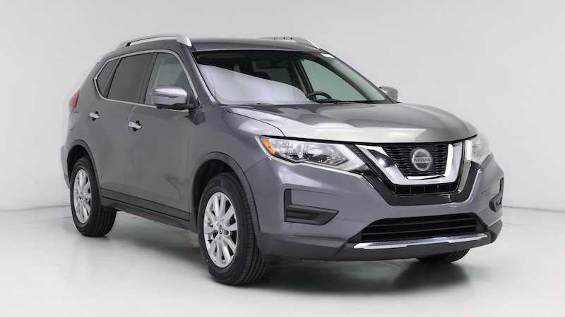 2018 Nissan Rogue SV Hero Image