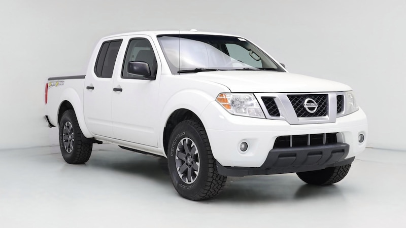 2017 Nissan Frontier Desert Runner Hero Image