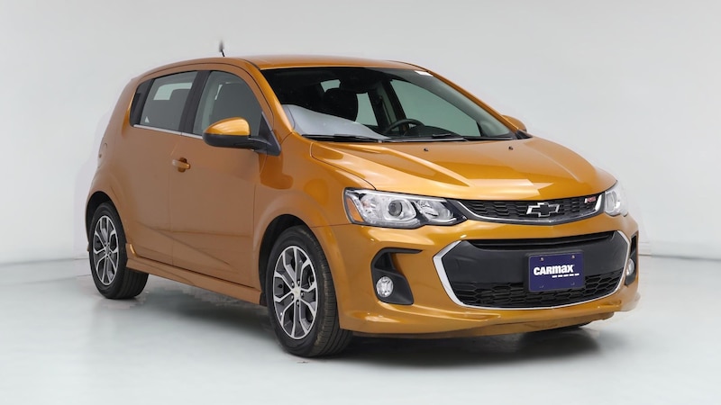 2018 Chevrolet Sonic LT Hero Image