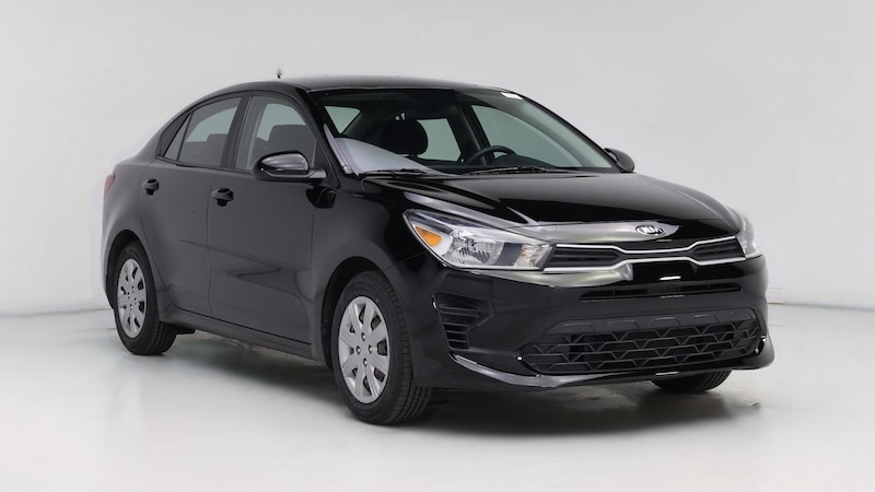 2021 Kia Rio S Hero Image