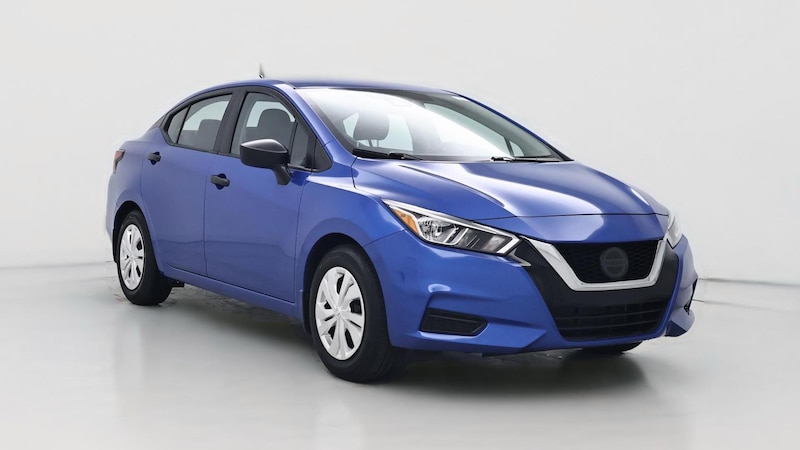 2021 Nissan Versa S Hero Image