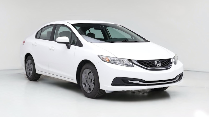 2014 Honda Civic LX Hero Image