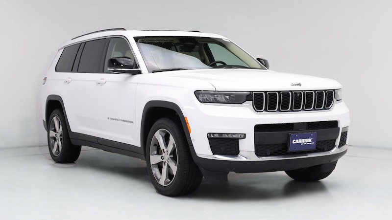 2021 Jeep Grand Cherokee L Limited Edition Hero Image