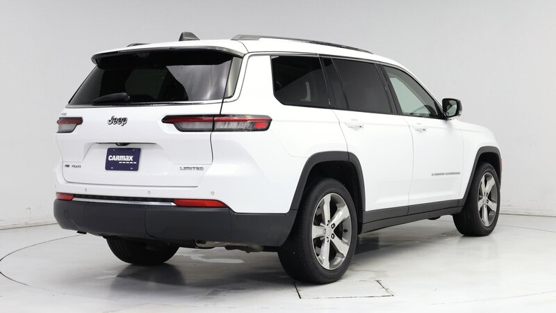 2021 Jeep Grand Cherokee L Limited Edition 8