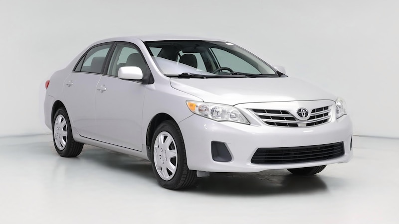 2013 Toyota Corolla LE Hero Image