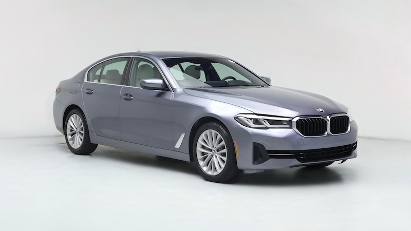 2021 BMW 5 Series 540i Hero Image