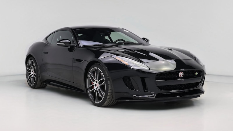 2017 Jaguar F-Type R Hero Image