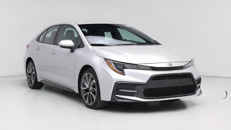 2020 Toyota Corolla SE Hero Image