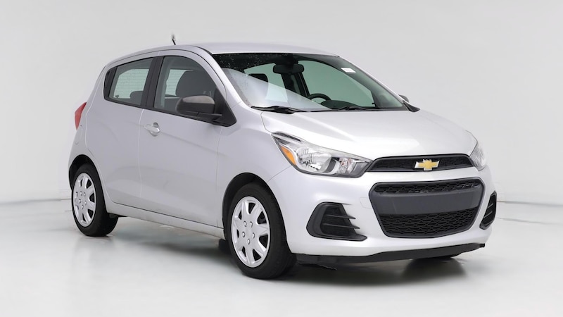 2018 Chevrolet Spark LS Hero Image