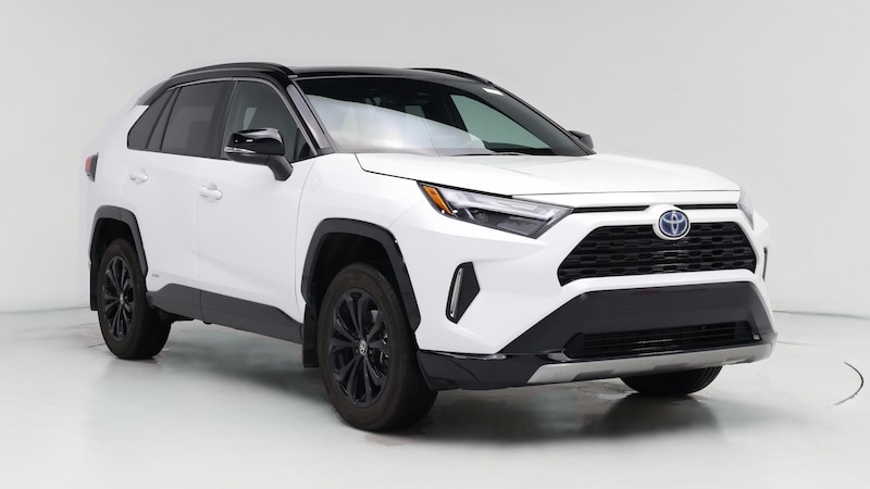 2024 Toyota RAV4 XSE Hero Image