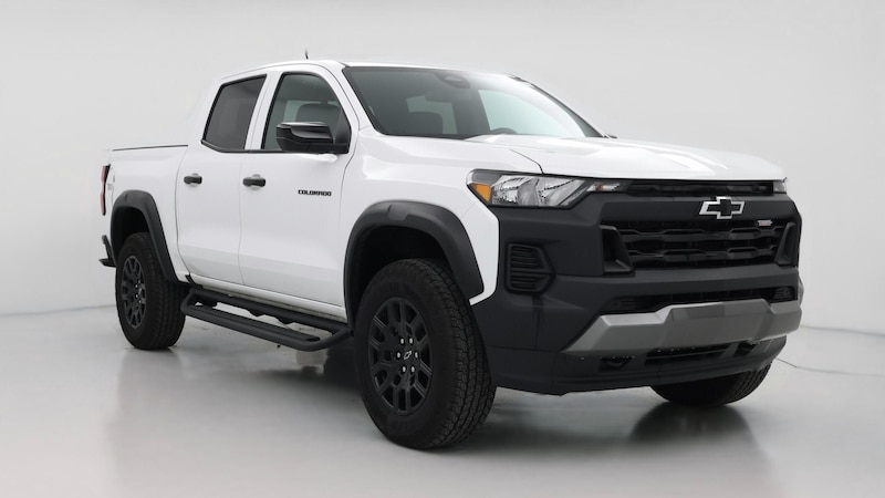 2024 Chevrolet Colorado Trail Boss Hero Image
