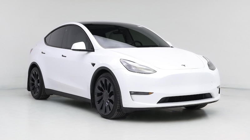 2023 Tesla Model Y Performance Hero Image