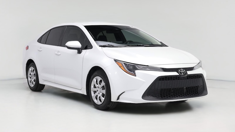 2022 Toyota Corolla LE Hero Image