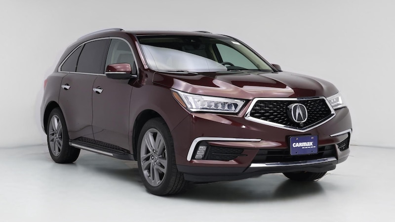 2017 Acura MDX Advance Hero Image