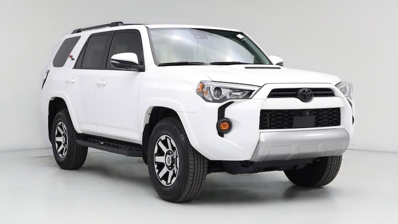 2023 Toyota 4Runner TRD Off Road Hero Image