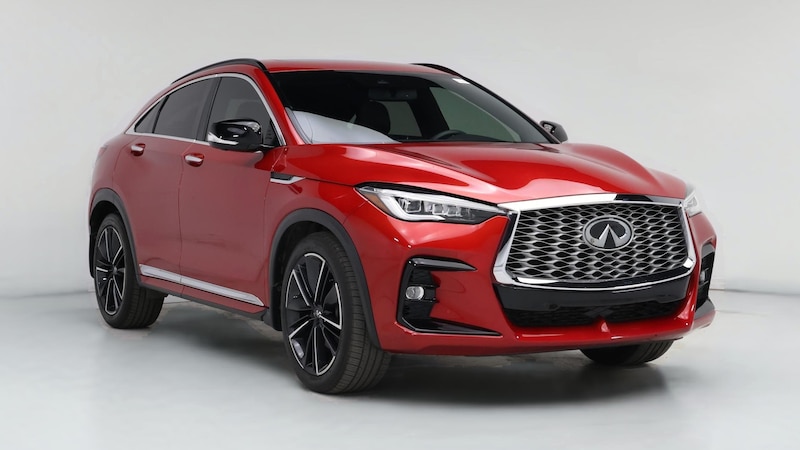 2022 INFINITI QX55 Essential Hero Image