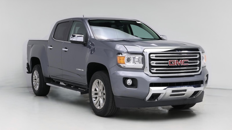 2020 GMC Canyon SLT Hero Image