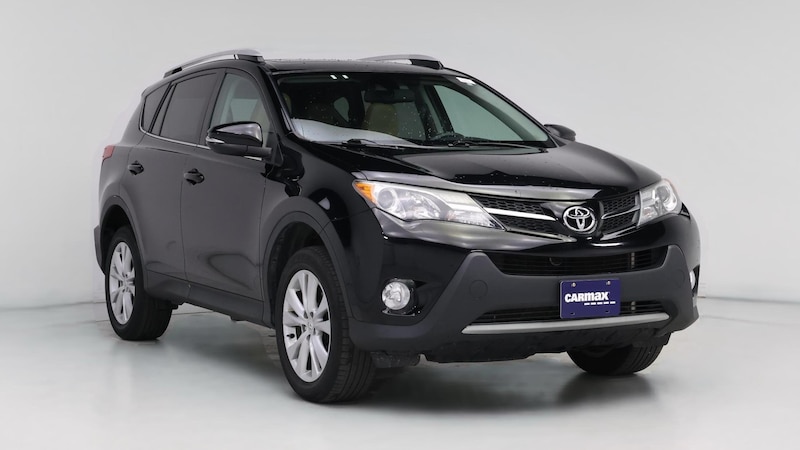 2015 Toyota RAV4 Limited Hero Image