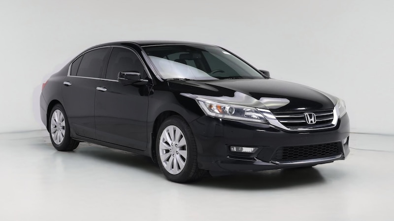 2015 Honda Accord EX-L Hero Image