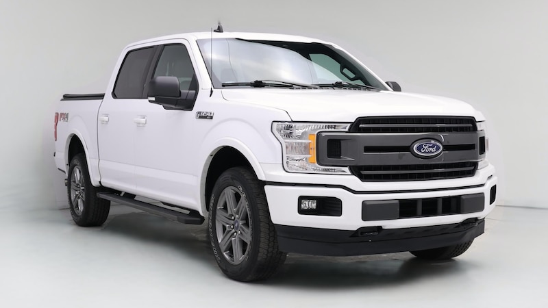 2020 Ford F-150 XLT Hero Image