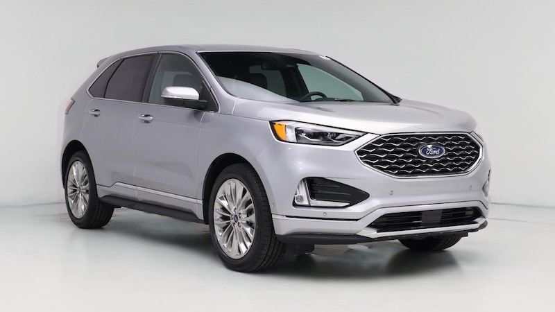 2021 Ford Edge Titanium Hero Image