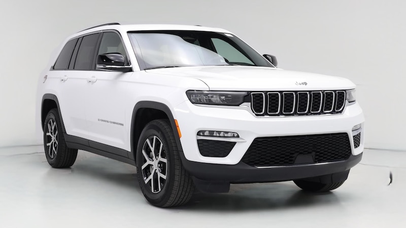 2023 Jeep Grand Cherokee Limited Edition Hero Image