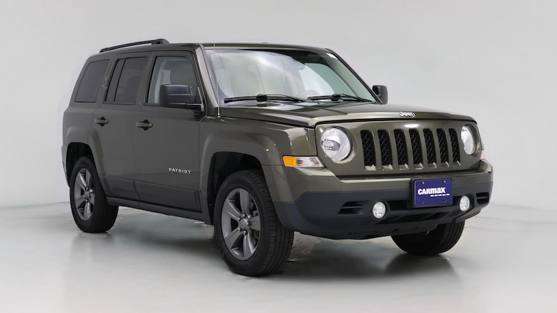 2015 Jeep Patriot Latitude Hero Image