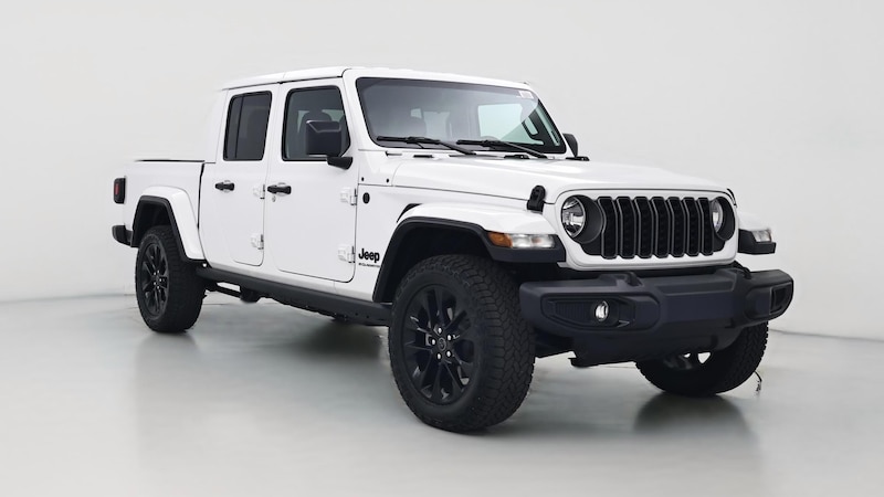 2025 Jeep Gladiator Nighthawk Hero Image