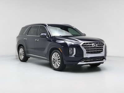 Blue 2020 Hyundai Palisade Limited