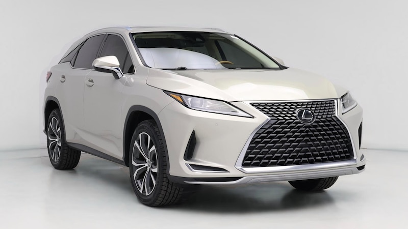 2020 Lexus RX 350 Hero Image