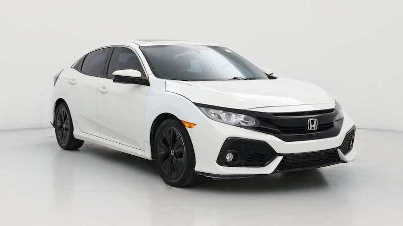 2018 Honda Civic EX Hero Image