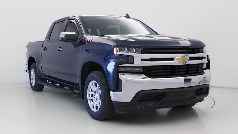 2020 Chevrolet Silverado 1500 LT Hero Image