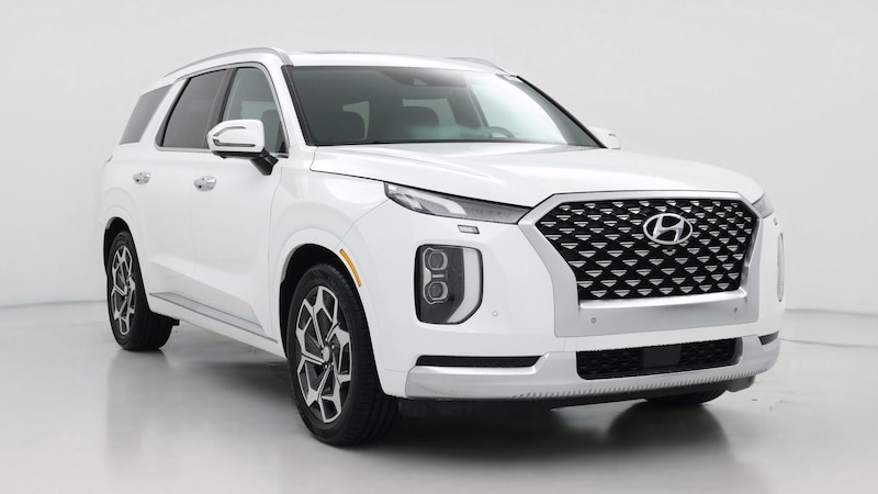 2021 Hyundai Palisade Calligraphy Hero Image