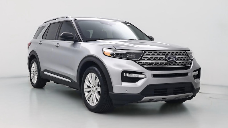 2020 Ford Explorer Limited Hero Image