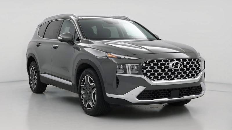 2021 Hyundai Santa Fe Limited Hero Image