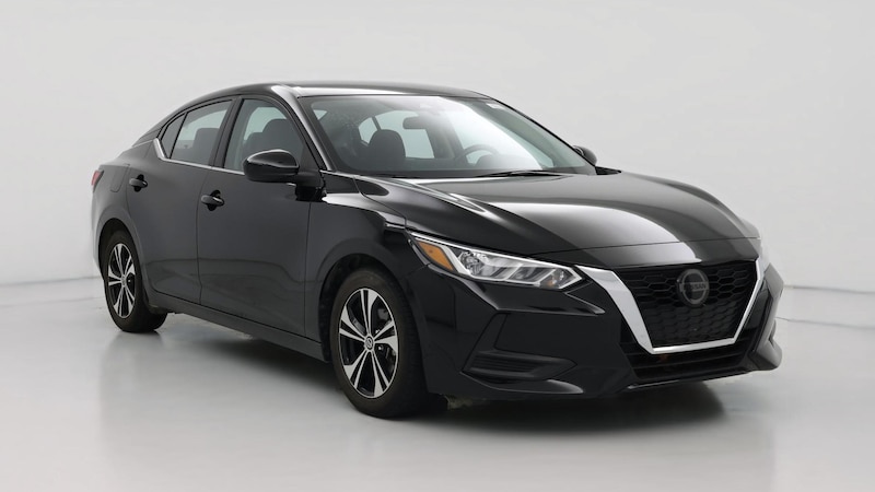 2022 Nissan Sentra SV Hero Image